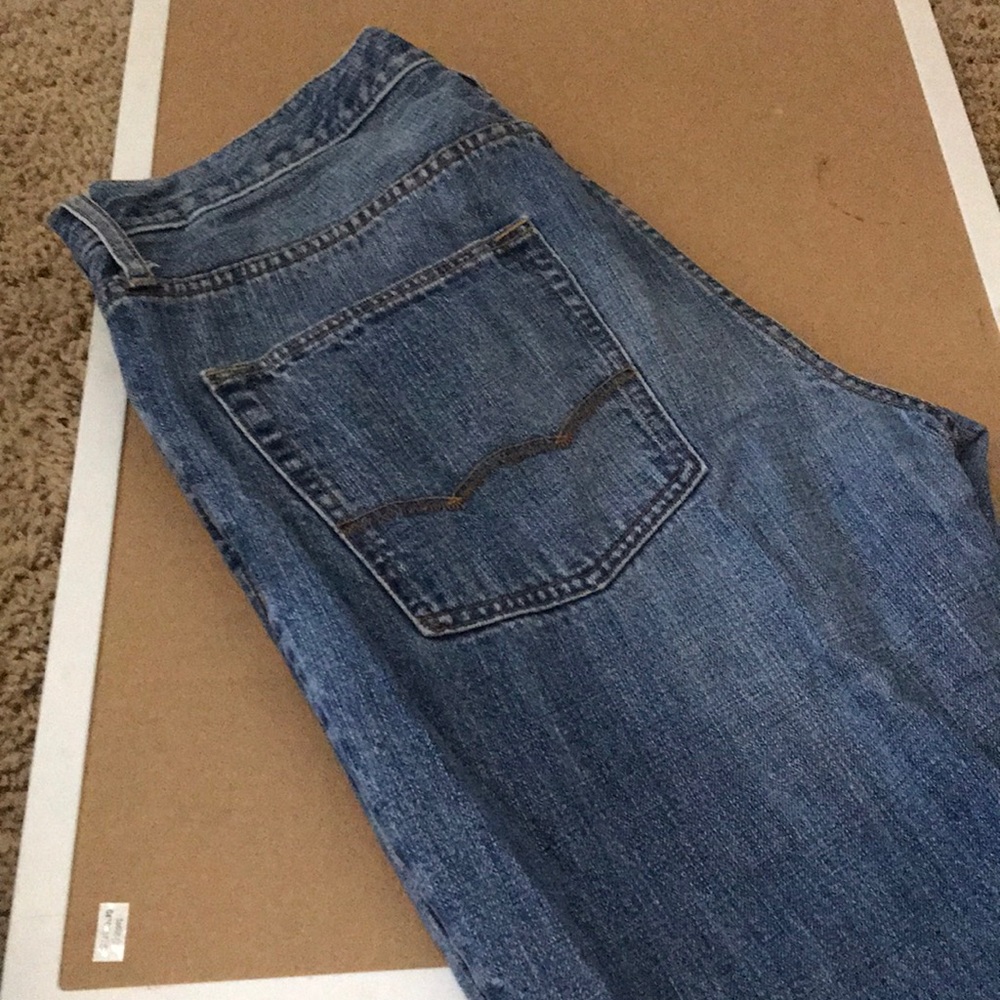 American Eagle light blue denim